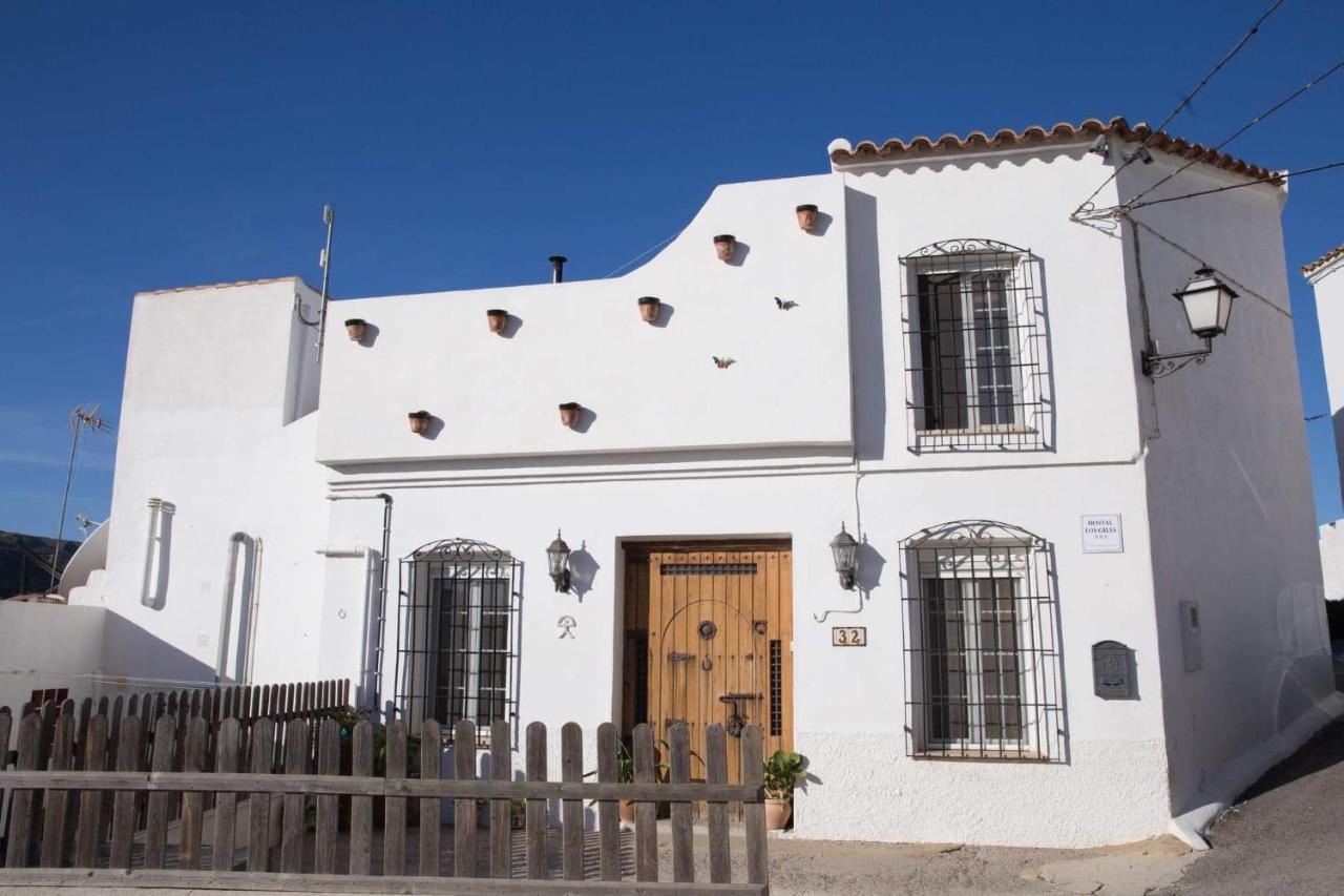Los Giles Bed And Breakfast Almería Kültér fotó