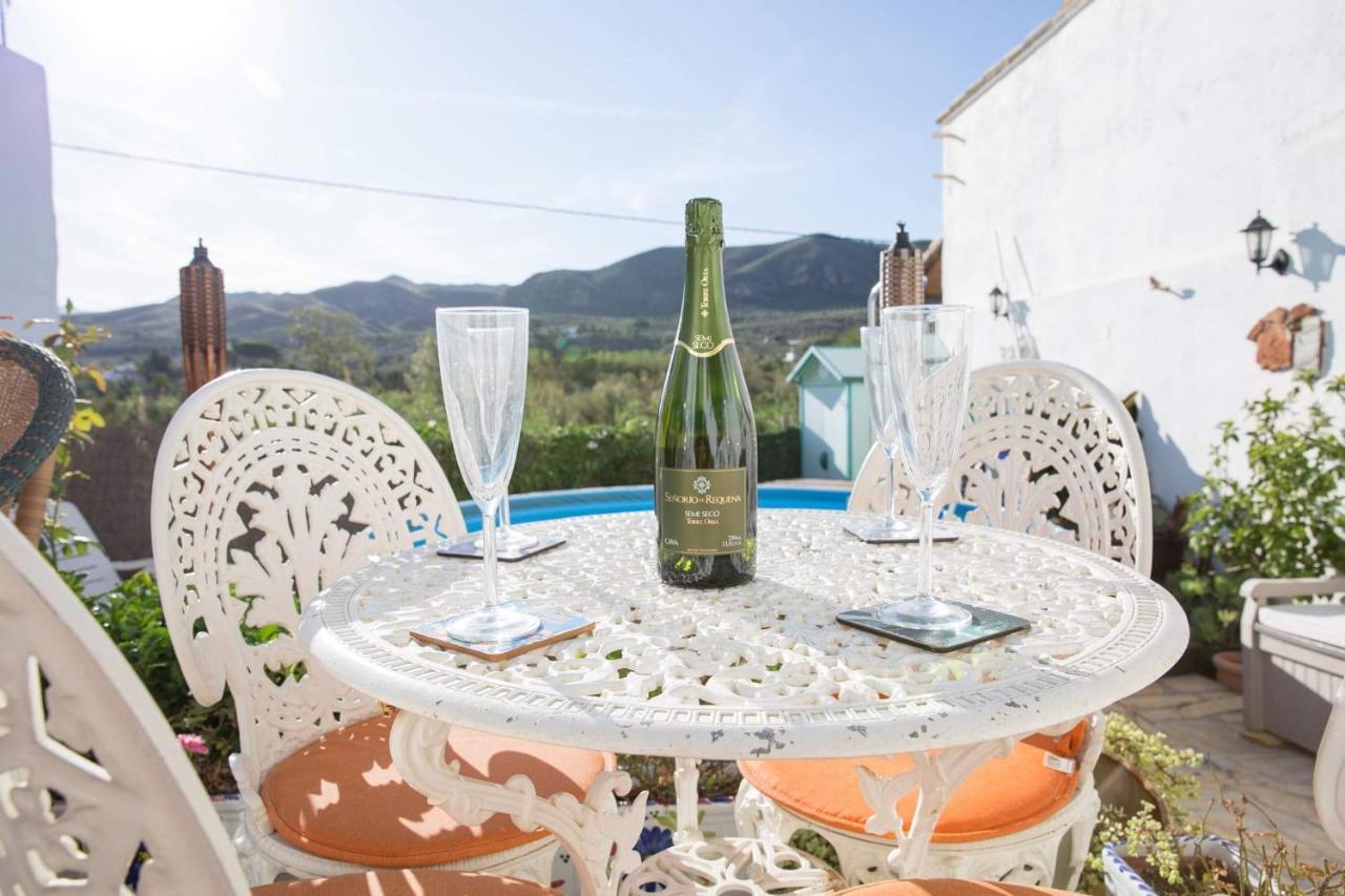 Los Giles Bed And Breakfast Almería Kültér fotó