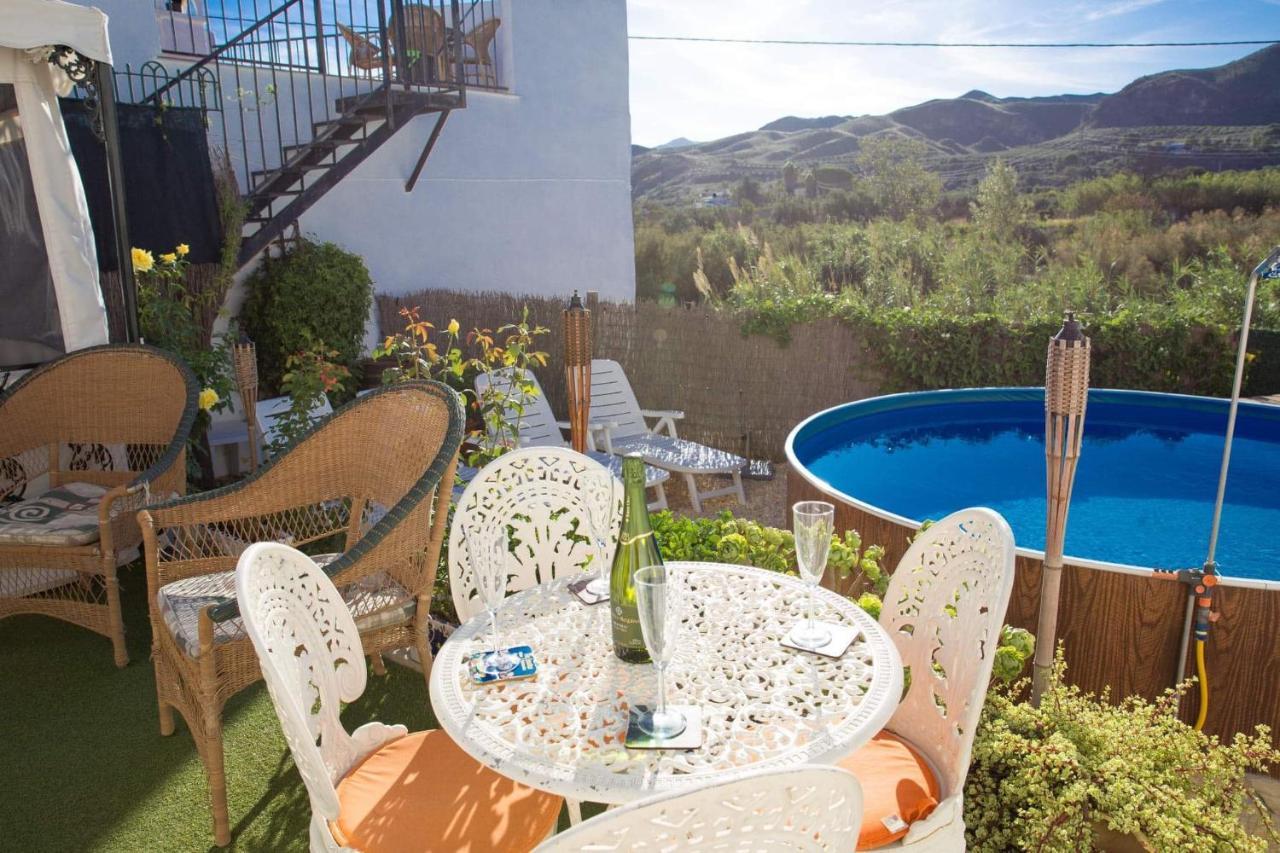 Los Giles Bed And Breakfast Almería Kültér fotó