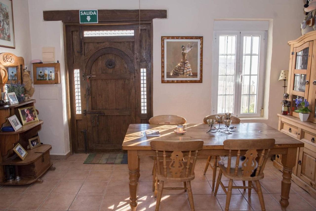 Los Giles Bed And Breakfast Almería Kültér fotó