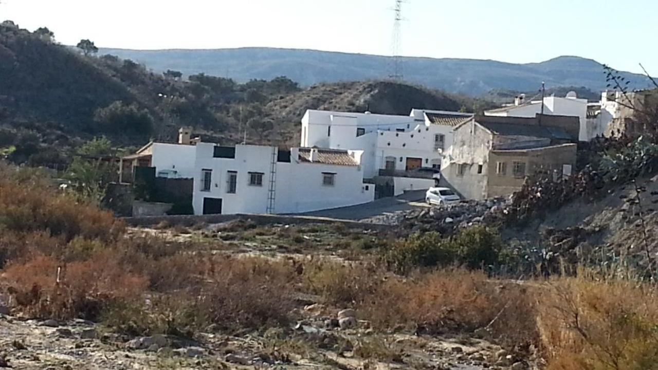 Los Giles Bed And Breakfast Almería Kültér fotó