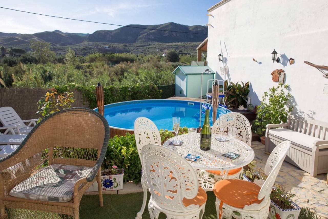 Los Giles Bed And Breakfast Almería Kültér fotó