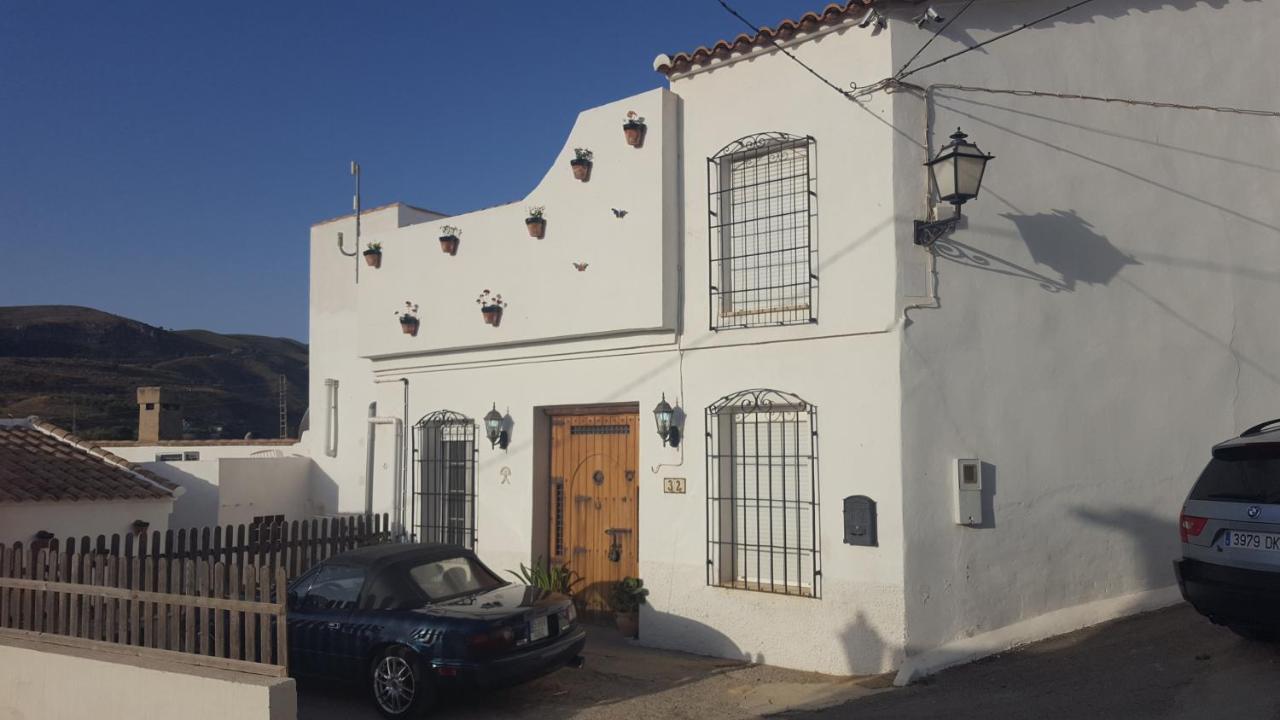 Los Giles Bed And Breakfast Almería Kültér fotó